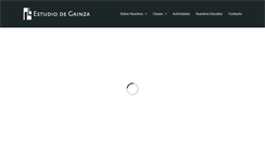 Desktop Screenshot of degainza.com